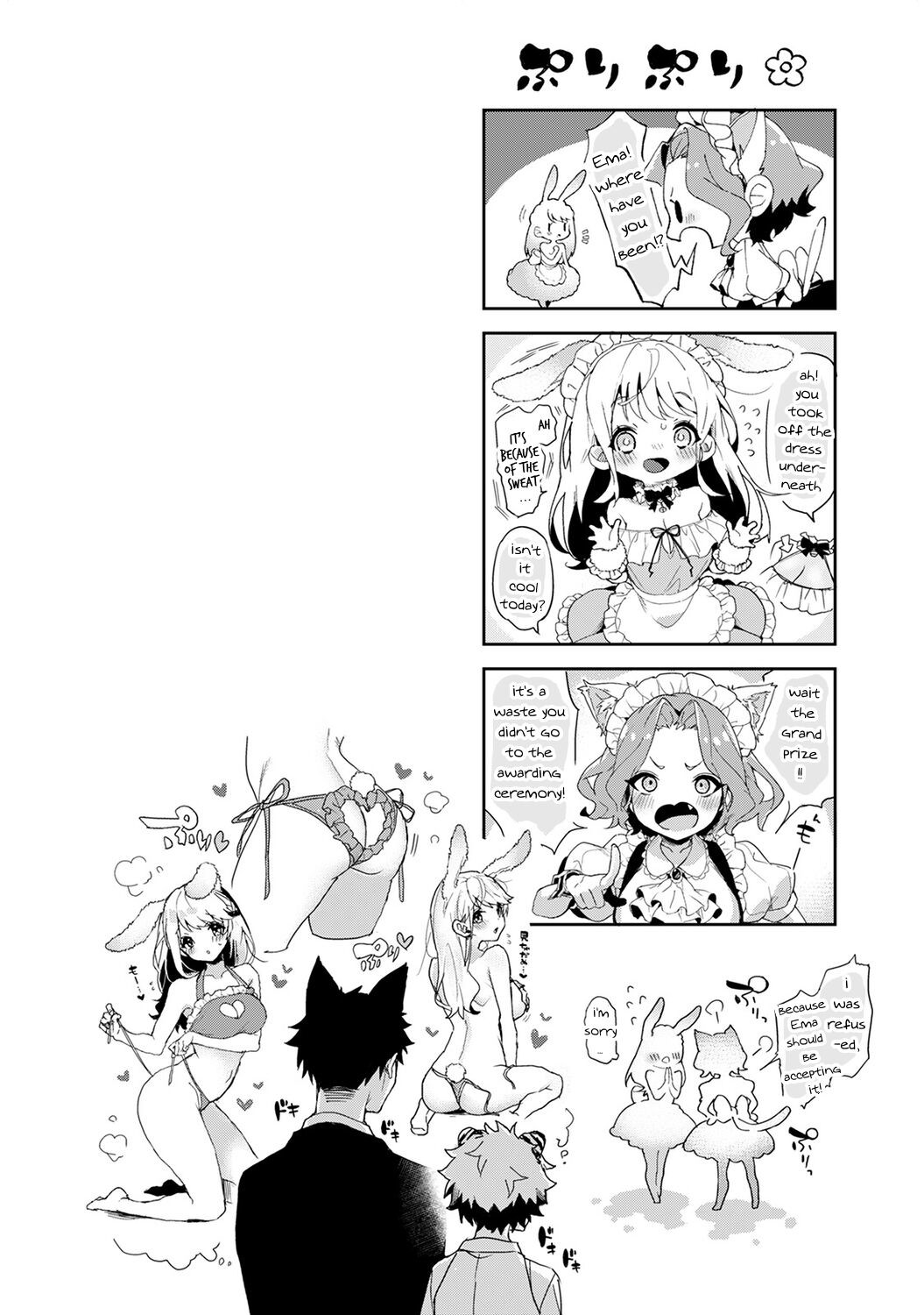 Hentai Manga Comic-Sweet Sweet Little Devil-Read-151